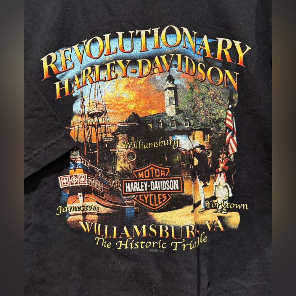 Harley Davidson men’s t‎ shirt size XL EUC